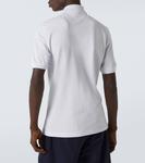 Хлопковая поло Brunello Cucinelli, Light Blue - фото 4