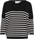 Свитер SAINT TROPEZ MilaSZ, черный - фото