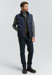 Куртка TOM TAILOR STEPP, Sky Captain Blue/Dark Blue - фото 2