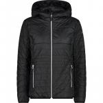 Куртка женская с капюшоном и фиксатором Cmp, цвет nero - фото