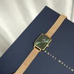 DW/DanielWellington Часы Quadro Pressed Evergold 20x26mm - фото 9