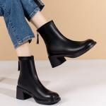 Ботинки Челси женские Bull Charm, хаки - фото 4