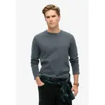 Лонгслив Superdry Classic Essential, серый - фото