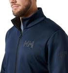 Helly-Hansen мужская куртка Hp Fleece Jacket 2.0 Helly Hansen, 597 Navy - фото 4