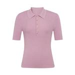 Свитер Deep Breath с воротником-поло, черный - фото