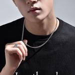 MYSH Серебряное колье 925 пробы для мужчин - фото 6