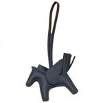 HERMES Брелок Rodeo Pm, Blue Gray - фото