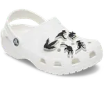 Джиббитсы Glow In The Dark Dino 5 Pack Crocs - фото 4