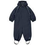 Комбинезон Mikk-Line Baby's Nylon Suit Solid, цвет Blue Nights - фото