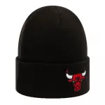 Шапка New Era NBA Essential Knit, черный - фото 4