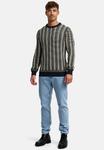 Свитер INDICODE JEANS Sweater Scott, темно-синий - фото 3