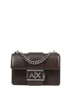 Сумка через плечо Armani Exchange, Brown - фото