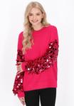 Джемпер IZIA Jumper, Pink - фото