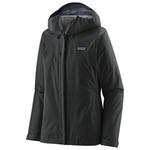 Дождевик Patagonia Women's Torrentshell 3L, черный - фото