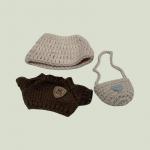 Совместимо с одеждой для кукол Labubu 1, 2 и 3 поколения DUOAI - фото 3