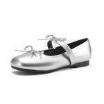 Туфли Мэри Джейн женские Foxer, серебряный - фото 3