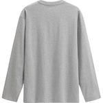 Футболка унисекс GAP, светло-серый - фото 2