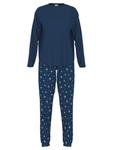 Пижама Mey Polar Sky, темно-синий - фото