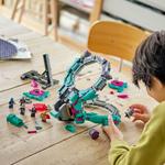 LEGO Super Heroes, Marvel, кирпичи, Новый корабль-хранитель, 76255 - фото 8