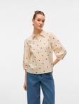 Блуза VERO MODA VMFeat, Cream - фото 2