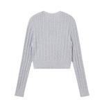 Топ женский KIRSH, серый - фото 7