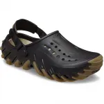 Сабо Crocs Echo Gum Ro, черный - фото