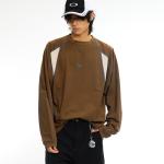 Футболка ARCH Unisex ROARINGWILD, темно-синяя с короткими рукавами - фото 11