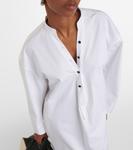 Платье миди brom из хлопка Khaite, белый - фото 4