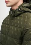 Куртка Guess MONOGRAM JACKET, Green - фото 6