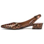 Туфли-слингбэк Naturalizer, леопардовая искусственная кожа - фото 4