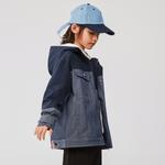 Унисекс куртка Lee, синий - фото 4