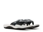 Сандалии Sunmaze Loop Clarks, Black/White - фото 7