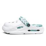 Colorful Creations Клоги унисекс белые, цвет White - фото 4