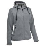 Трикотажная флисовая куртка Chieming с капюшоном Maul, цвет anthra 07 - фото