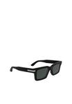 Солнцезащитные очки Calvin Klein Sunglasses, Black - фото 6