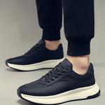 Кроссовки мужские Lifestyle Shoes Men Low-Top Devanro, черный - фото 14