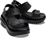 Crocs Classic Mega Crush Sandal, черный - фото 5