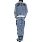 Мужская джинсовая куртка Stussy, цвет Blue - фото 4