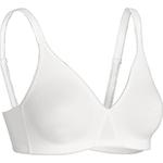 Бюстгальтер хлопковый белого размера. 90Б under2wear, 1 шт. - фото 2