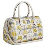 COACH Сумка через плечо из прорезиненной ткани - фото 2