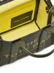Сумка The Small Leather Tote MARC JACOBS, зеленый - фото 5