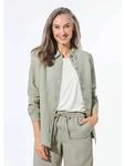 Блуза GOLDNER, цвет baummoos - фото