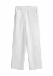 Брюки из крепа Gant, White - фото 4