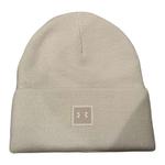 Under Armour Акриловая унисекс шапка белая, White - фото