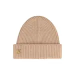 Шапка женская Louis Vuitton с логотипом, коричневый - фото