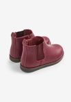 Ботильоны Pretty JoJo Maman Bébé, цвет berry - фото 4