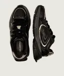 Кожаные кроссовки Orion Karl Lagerfeld, черный - фото 4