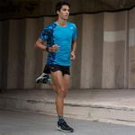 Футболка 42k Running Lotus, синий - фото 4