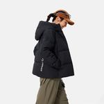 LINING Пуховик женский черный, Black - фото 8