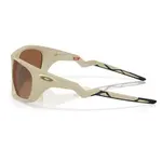 Солнцезащитные очки Oakley Lateralis polarized, золотой - фото 6